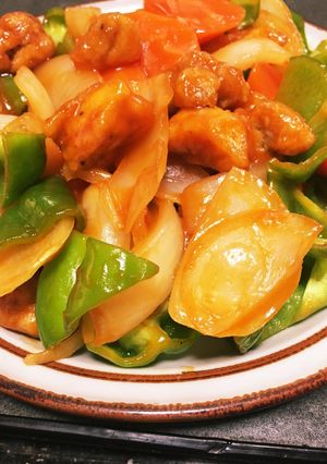 我が家の酢豚（鶏肉）-レシピのメイン写真