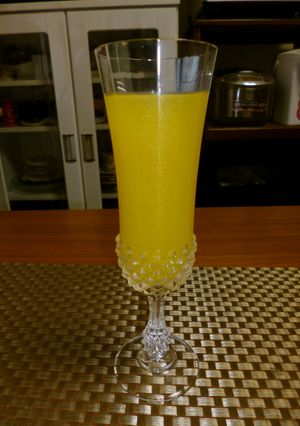 何でも野菜ジュースに亜麻仁油-レシピのメイン写真