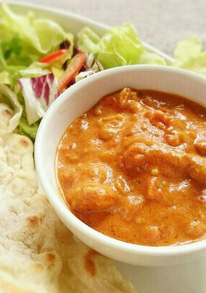 おうちで作る!バターチキンカレー-レシピのメイン写真
