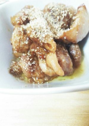 短時間で簡単♪鶏ももでテリテリチキン-レシピのメイン写真