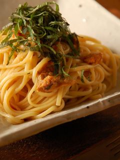 うにとたらこのパスタ-レシピのメイン写真