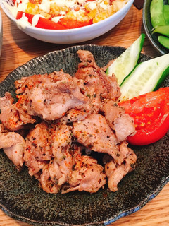 ビールにぴったり!鶏ハラミスパイシー炒め-レシピのメイン写真