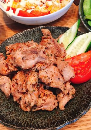 ビールにぴったり！鶏ハラミスパイシー炒め-レシピのメイン写真