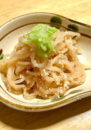 超簡単糸こんタラコ炒め♪♪-レシピのメイン写真