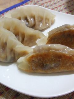 変わりだね餃子♪-レシピのメイン写真
