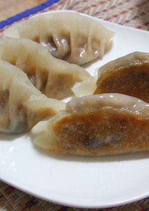 変わりだね餃子♪-レシピのメイン写真