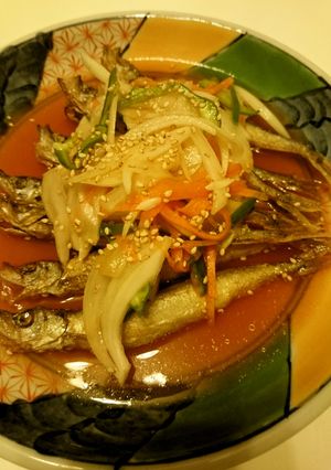 ししゃもの南蛮漬け-レシピのメイン写真