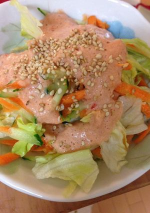 夏の薬膳 セロリとトマトのドレッシング-レシピのメイン写真