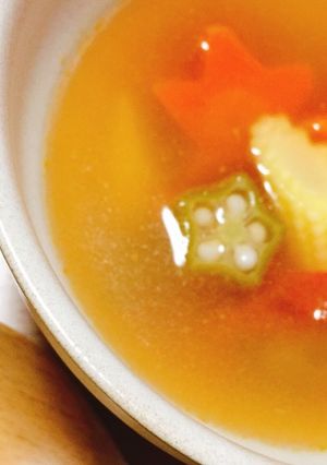 ＊夏＊涼しい＊野菜の冷製スープ＊-レシピのメイン写真