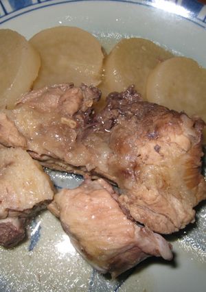 スペアリブと大根の煮物～薄味で-レシピのメイン写真