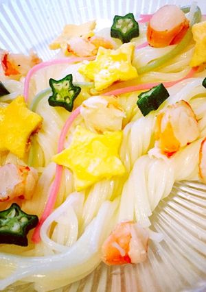 七夕そうめん❤おもてなしにも♡-レシピのメイン写真