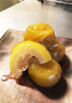 梅のレモン煮-レシピのメイン写真