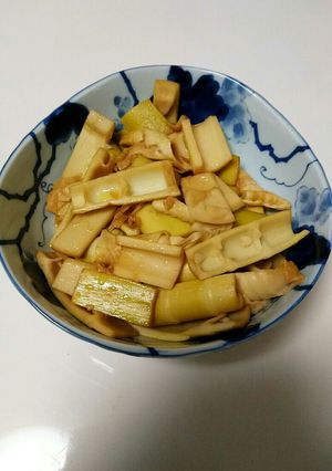 タケノコのバター醤油炒め-レシピのメイン写真