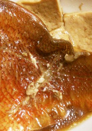 超楽々 居酒屋の赤魚の煮付け 作ります-レシピのメイン写真