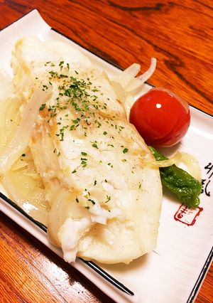 *カレイのレモン蒸し*-レシピのメイン写真