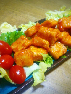魚の竜田揚げ ケチャップ味-レシピのメイン写真