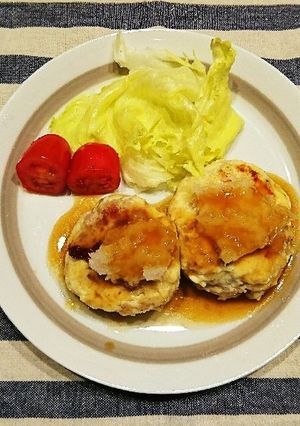 豆腐のハンバーグ-レシピのメイン写真