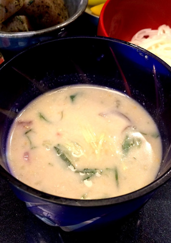 そうめんゴマだれ-レシピのメイン写真