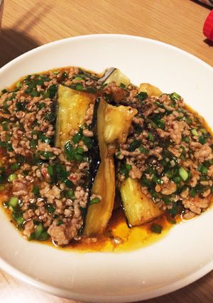 麻婆茄子-レシピのメイン写真