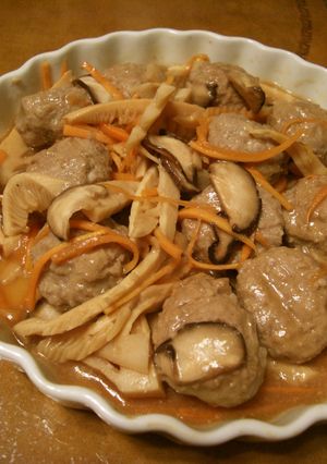電子レンジで甘酢肉団子-レシピのメイン写真