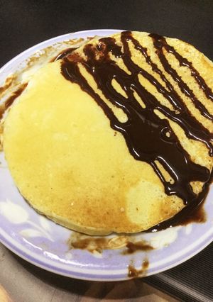 卵なし！簡単パンケーキ♡-レシピのメイン写真
