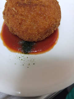 チーズがとろ~りライスコロッケ♪-レシピのメイン写真
