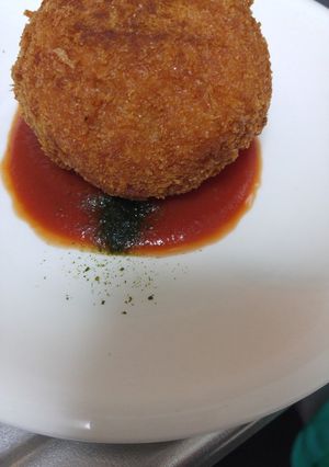 チーズがとろ~りライスコロッケ♪-レシピのメイン写真