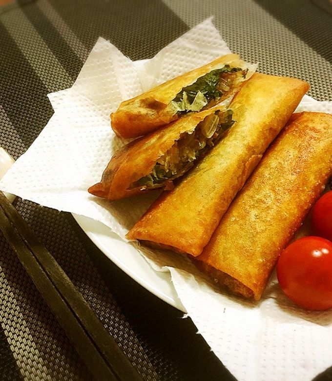 しそ入り春巻き by Onigiri＊ 【クックパッド】 簡単おいしいみんなの