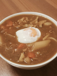 肉じゃがリメイク!簡単カレーうどん!-レシピのメイン写真