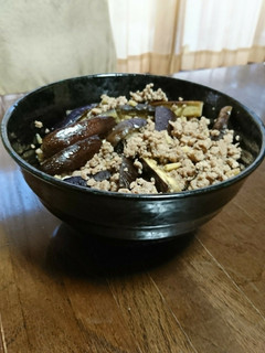 簡単・茄子丼-レシピのメイン写真