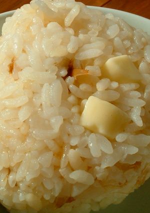 おかかちーずオニギリ-レシピのメイン写真