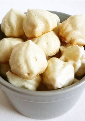 ミントメレンゲクッキー-レシピのメイン写真