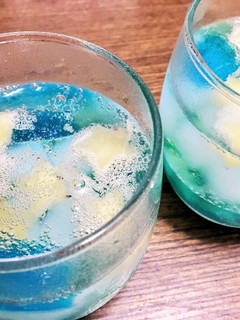 七夕ゼリーサイダー-レシピのメイン写真