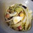 白菜とミックスビーンズのサラダ