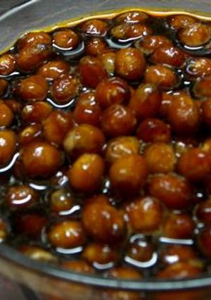 大豆の醤油漬け-レシピのメイン写真