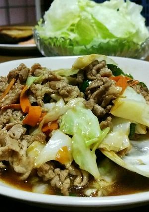 ＊野菜炒め＊弱火で炒めてシャキシャキ！-レシピのメイン写真