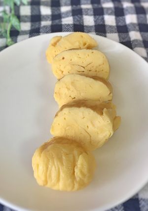 たまご1個&巻かない⁉️卵焼き☆お弁当に-レシピのメイン写真
