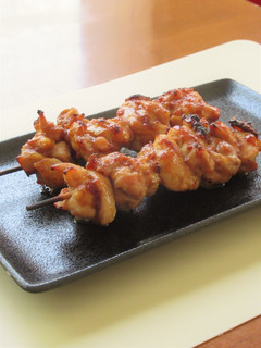 梅干しでさっぱり!鶏もも肉の焼き鳥-レシピのメイン写真