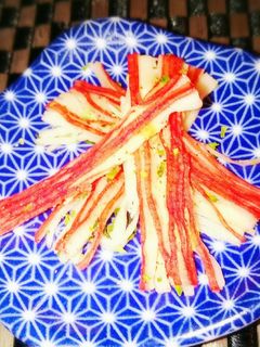 カニかまチップ-レシピのメイン写真