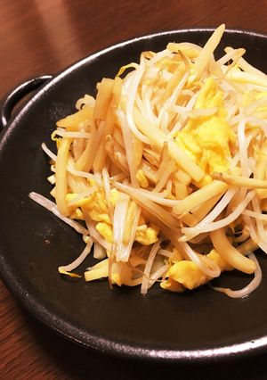 シャキッ！もやしとたけのこオイスター炒め-レシピのメイン写真