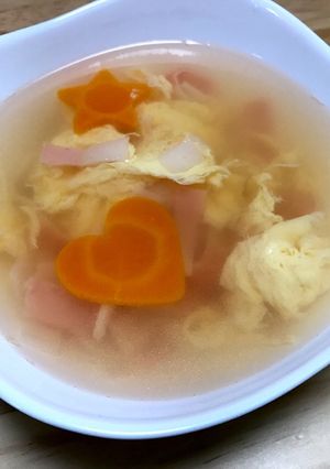 七夕☆中華スープ-レシピのメイン写真