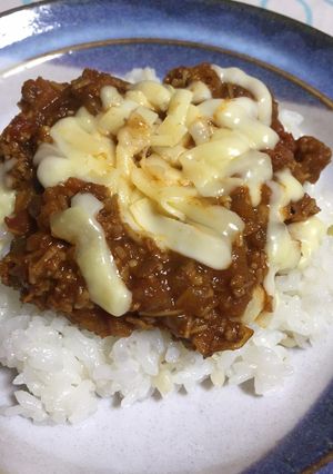 簡単 ドライカレー-レシピのメイン写真
