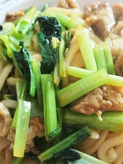 冷凍うどんで簡単焼きうどん-レシピのメイン写真