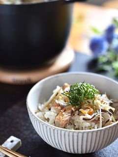 サバの水煮缶で鯖五目ご飯-レシピのメイン写真