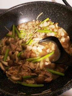 とりもものきのこアスパラ炒め-レシピのメイン写真