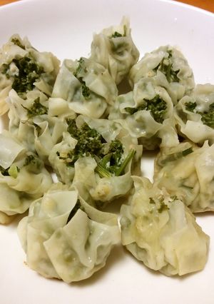 鶏挽肉とパセリのシュウマイ-レシピのメイン写真