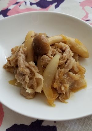 一味違う！まろやか豚のしょうが焼き♪-レシピのメイン写真