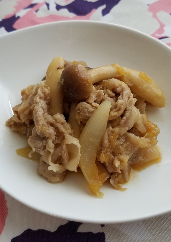 一味違う！まろやか豚のしょうが焼き♪-レシピのメイン写真