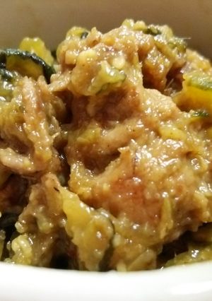 作りおき☆オバケきゅうり＆豚肉de油味噌-レシピのメイン写真