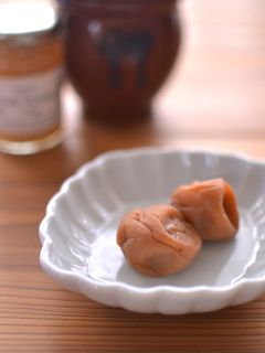減塩はちみつ梅干しの漬け方-レシピのメイン写真